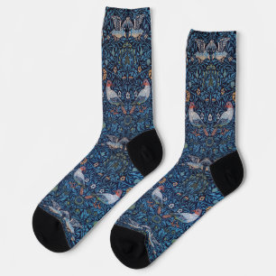 Birds Pattern, William Morris Socks