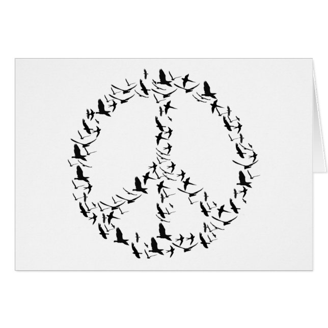 Birds Peace Sign! (Front Horizontal)