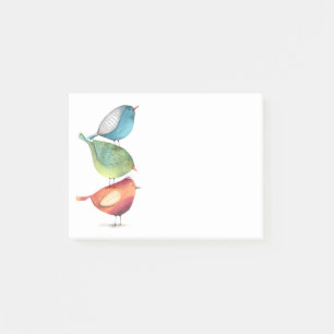 Birds Post-it Notes