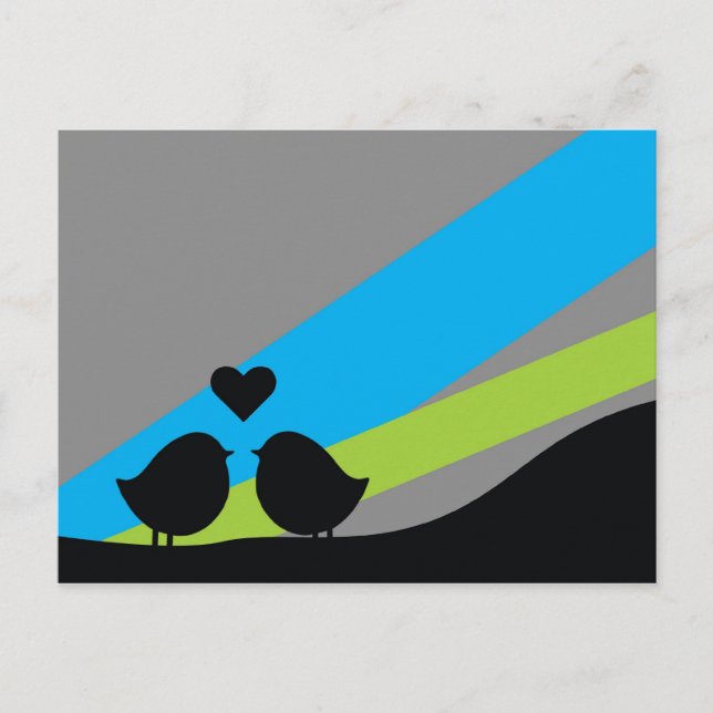 Birds - Postcard (Front)