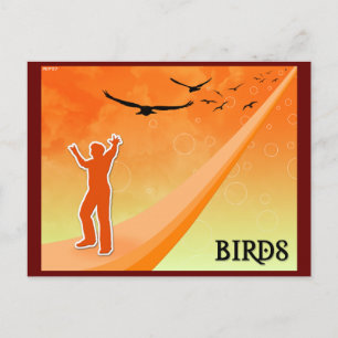 Birds Postcard