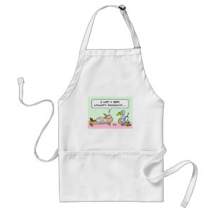 birds psychiatrist unhappy egghood childhood standard apron