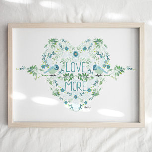 Birds Quote Art Print