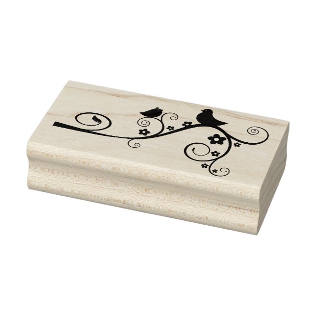 Birds Rubber Stamp (Stamp)