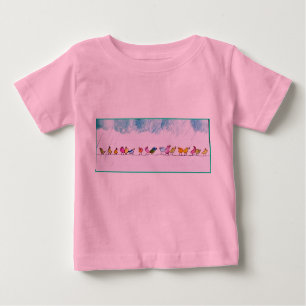 Birds Singing in the Rain Infant shirt