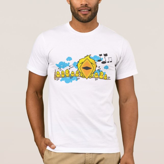 Birds T-Shirt (Front)