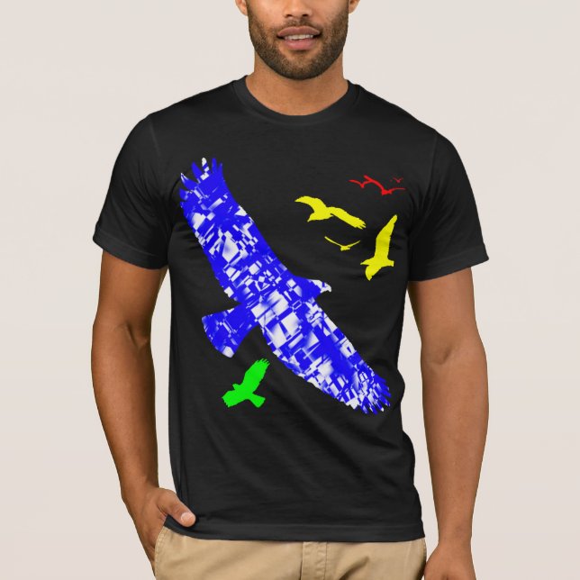 bIRDS T-Shirt (Front)