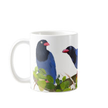 Birds --Taiwan Blue Magpie