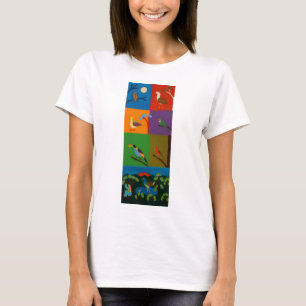 Birds that Visit the Valley of Bogota 2008 T-Shirt