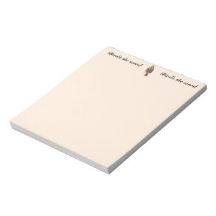 Birds the word: notepad