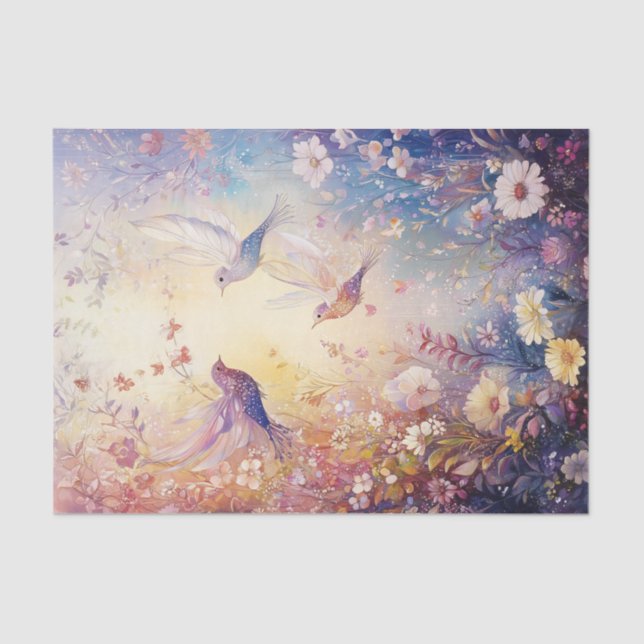 Birds Tissue Paper (Front)