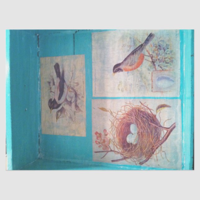 BIRDS TISSUE PAPER 18 LB PAPER (Front)