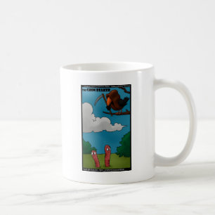 Birds To Worms The Grim Beaker Funny Gifts & Tees Coffee Mug