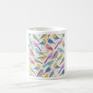 Birds Together Animals Coffee Mug