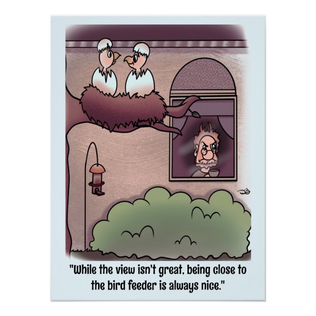 Birds View Poster (Front)