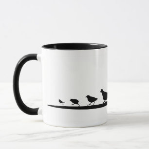 Birds Walking Mug