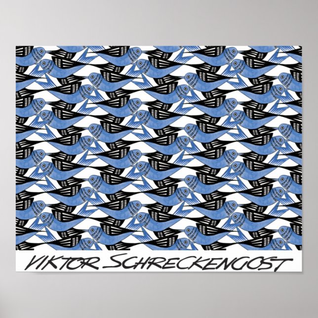 Birds warrior poster (Front)