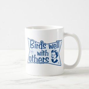 Birds Well With Others Coffee Mug