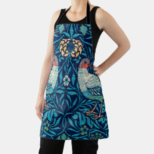 Birds, William Morris Apron