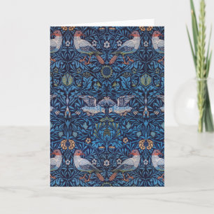 Birds, William Morris Card
