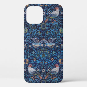 Birds, William Morris iPhone 12 Case