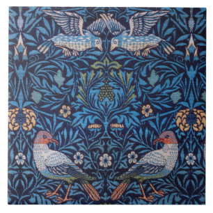 Birds, William Morris Ceramic Tile
