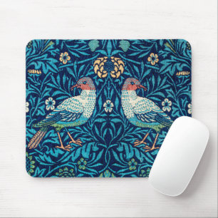Birds, William Morris Mouse Pad