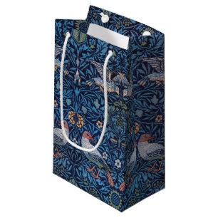 Birds, William Morris Small Gift Bag