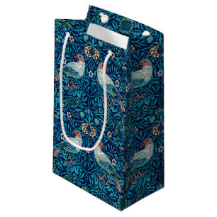 Birds, William Morris Small Gift Bag