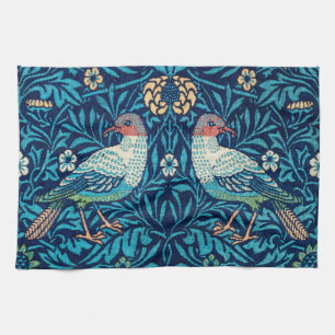 Birds, William Morris Tea Towel