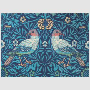 Birds, William Morris Tissue Paper