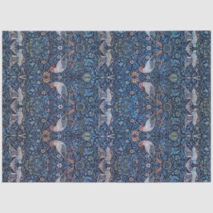 Birds, William Morris Tissue Paper