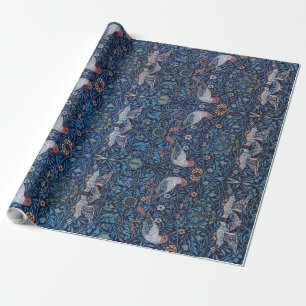 Birds, William Morris Wrapping Paper