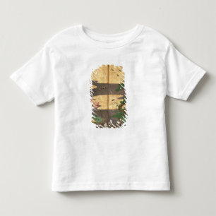 Birds with Autumn and Winter flowers Toddler T-Shirt