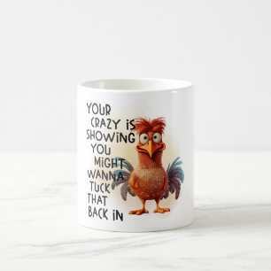 Birds with funny sayings! coffee mug