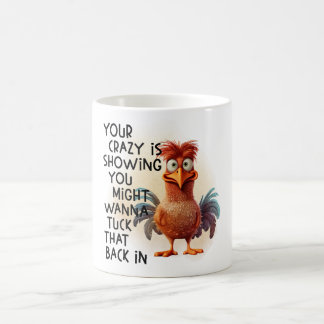 Birds with funny sayings! coffee mug