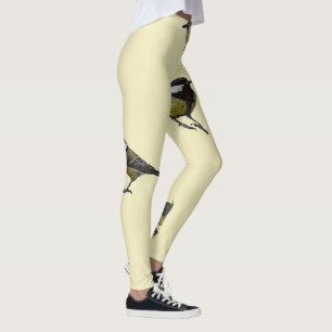 Birds Zazzle_Growshop. Leggings