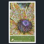 Birdseye Cards 2008 Calendar<br><div class="desc">Custom Mosiac and Hand Painted Botanical Image Calander. One of a kind gift for 2008. Visit us online at www.birdseyecards.com</div>