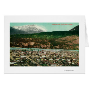 Birdseye View of Skagway, AlaskaSkagway, AK