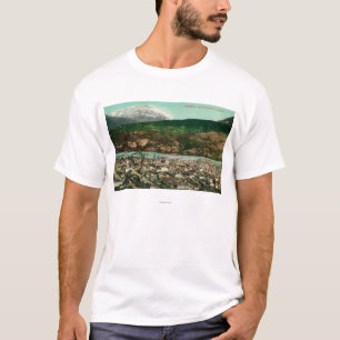 Birdseye View of Skagway, AlaskaSkagway, AK T-Shirt