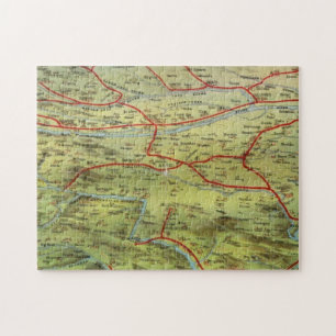 Birdseyes View Great Plains Jigsaw Puzzle