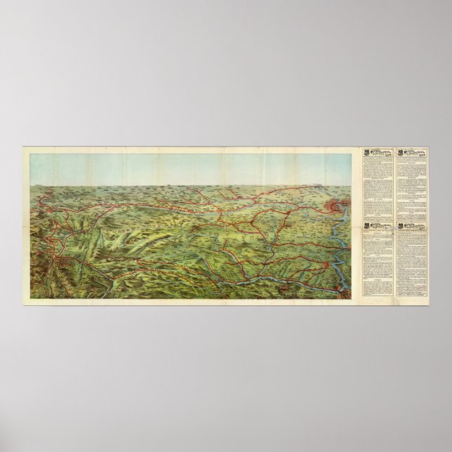 Birdseyes View Great Plains Poster (Front)