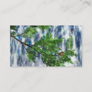 Birdsnest Falls Bookmarks Business Card