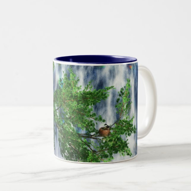 Birdsnest Falls Mug (Front Right)