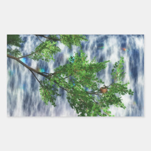 Birdsnest Falls Stickers