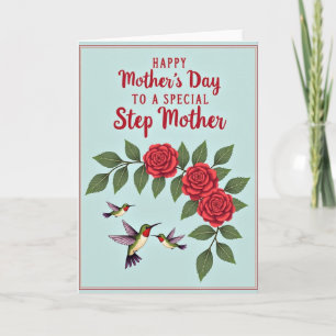 Birdsong Mothers Day Card