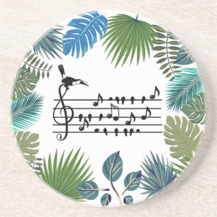 Birdsong toucan       coaster
