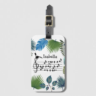 Birdsong Toucan joining birdsong customisable Luggage Tag