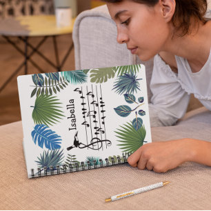 Birdsong Toucan joining birdsong customisable Notebook