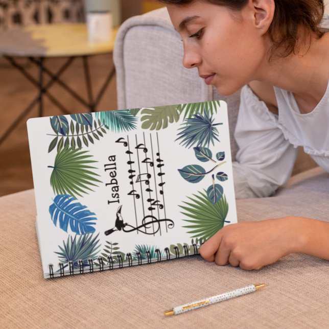 Birdsong Toucan joining birdsong customisable Notebook (Creator Uploaded)